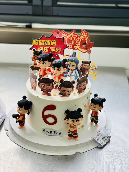 哪吒蛋糕 商品图6