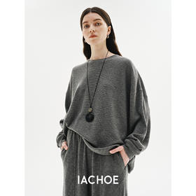 棉仓3621501009-IACHOE华夫格T恤