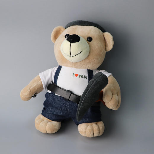 【深坑酒店】深坑酒店IP小熊（小号/中号） 商品图1