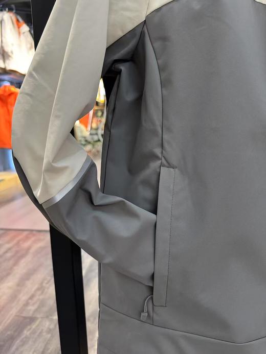 骆驼男款茄克防泼水拼接色春季新款户外服 商品图4