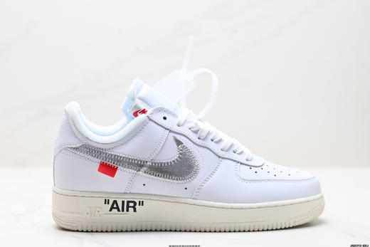 耐克OFFWHITE x NIKE AIR FORCE 1低帮休闲运动板鞋DX1419-500男鞋 商品图0