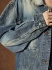 美洋同款高光继承者磨毛做旧牛仔外套 商品缩略图14