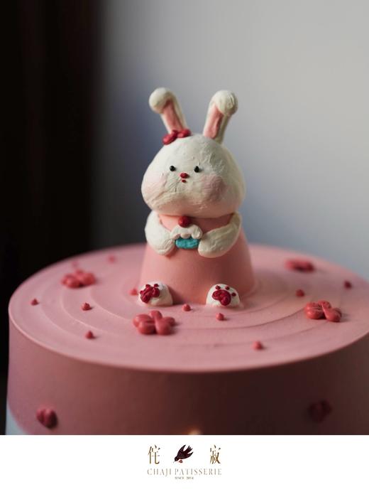 【客定】可爱小兔蛋糕0067 商品图3