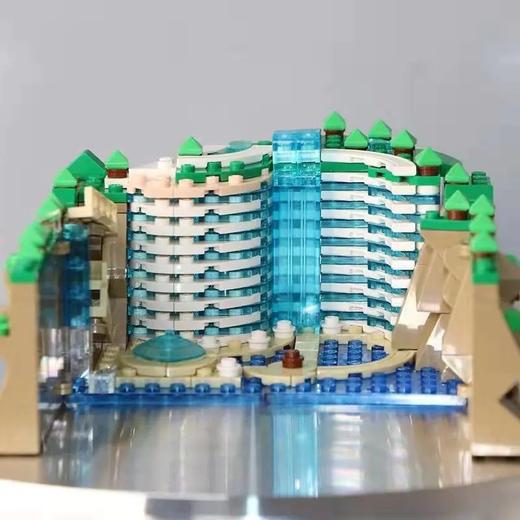 【深坑酒店】LOZ深坑造型微颗粒积木 商品图2