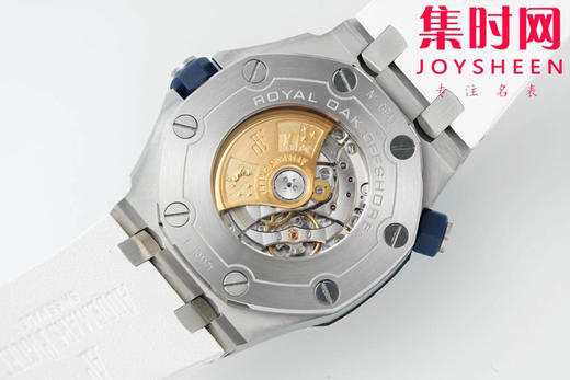 打造经典—爱彼IPF皇家橡树15710系列 四分之一蓝 男士腕表 3120一体机 打造内在外在 商品图8