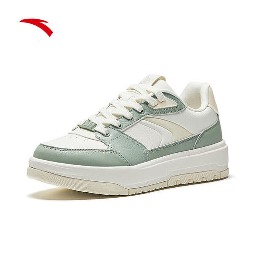 安踏（ANTA）982月影新年款丨樊振东蛇年好事发生系列女鞋运动板鞋鞋122518060 商品图4