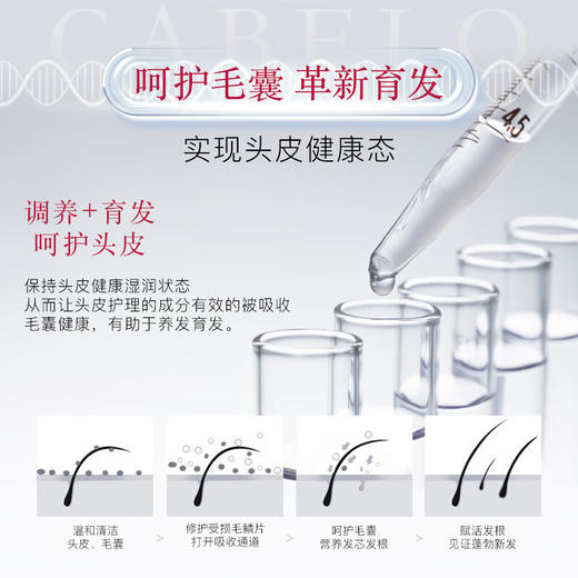 卡蓓诺 护发素（加强型）红瓶 350mL 商品图3