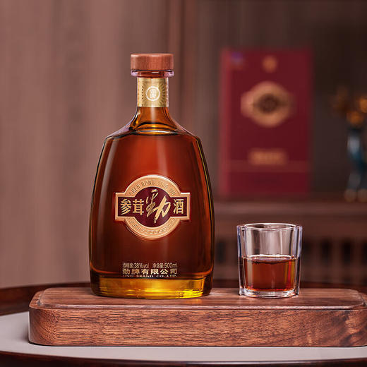 劲牌 38°参茸劲酒500ml【商端养生 礼品酒 】 商品图6