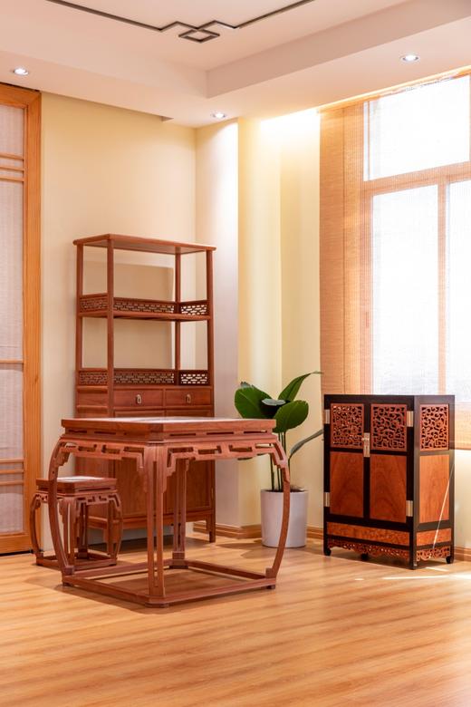 红桥红  家具严选  缅甸花梨(大果紫檀）  【空间搭配】 商品图1