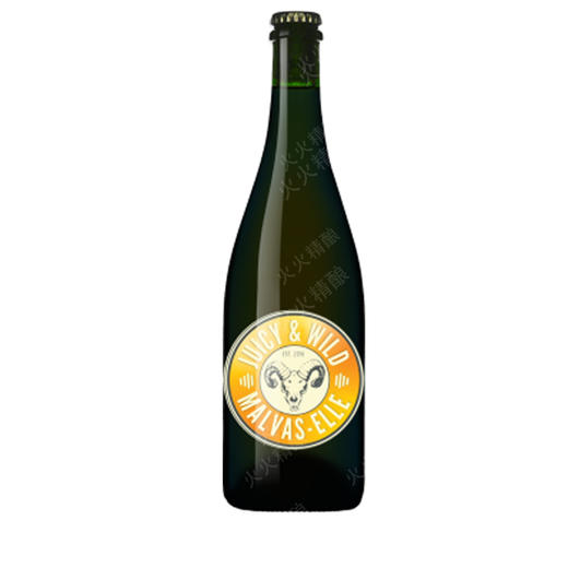 小山羊 玛尔维萨葡萄兰比克 750ml 商品图0
