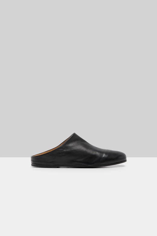 Marsell  黑色小羊皮steccoblocco穆勒鞋 商品图3