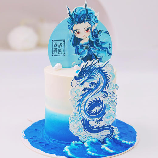 敖闰奶油蛋糕（哪吒系列） | 糕匠 商品图4