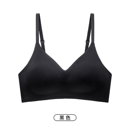 I'd爱帝高弹无束缚无痕光面深V式文胸 商品图6