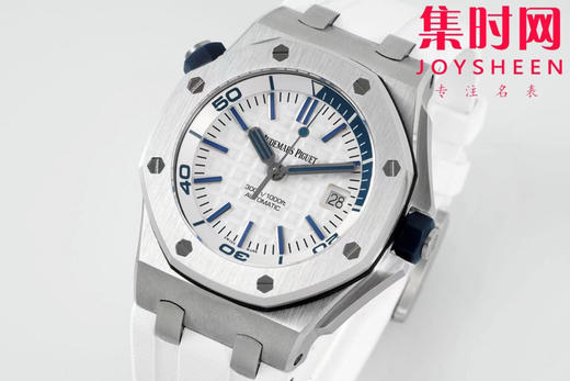 打造经典—爱彼IPF皇家橡树15710系列 四分之一蓝 男士腕表 3120一体机 打造内在外在 商品图2