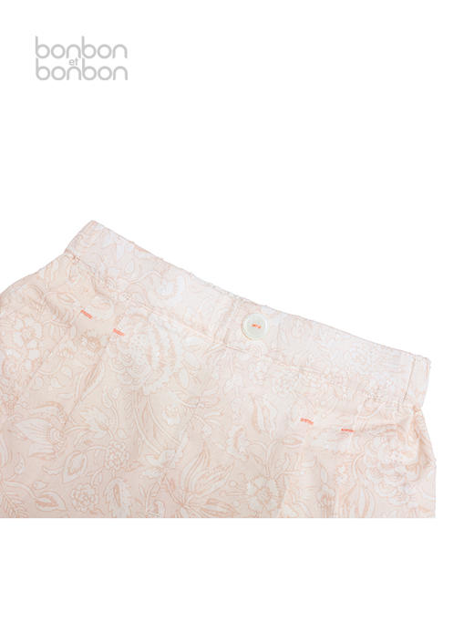 夏日百搭碎花短裤 商品图3