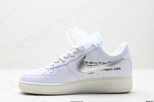 耐克OFFWHITE x NIKE AIR FORCE 1低帮休闲运动板鞋DX1419-500男鞋 商品图2