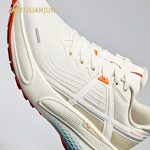 安踏冠军云雀  城际路跑鞋女子通勤轻户外氮科技运动鞋122515531A 商品图3