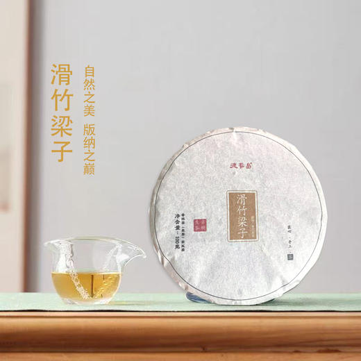 德丰昌 | 2024年 滑竹梁子 古树生普 100g/饼 商品图1