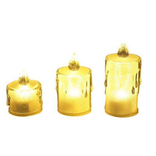 装饰露营小夜场景表白蜡烛LED气氛生日布置灯求婚创意电子灯浪漫 商品图4