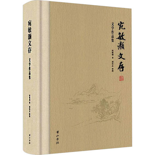 宛敏灏文存 文学作品集 商品图0