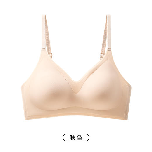 I'd爱帝高弹无束缚无痕光面深V式文胸 商品图5