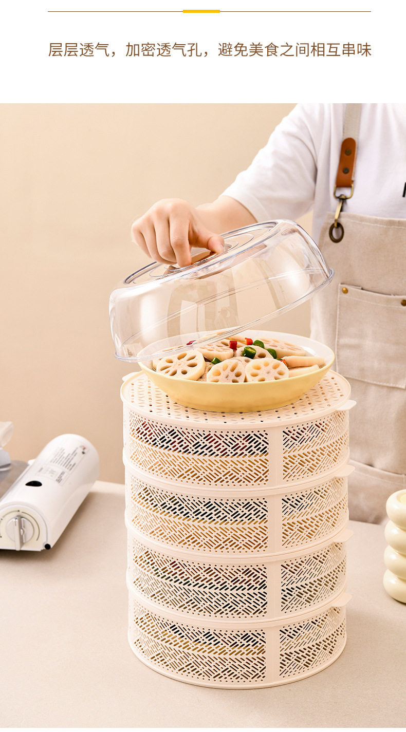 透明防尘菜罩子