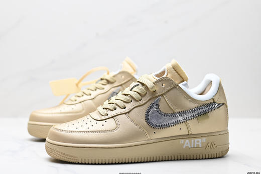 耐克OFFWHITE x NIKE AIR FORCE 1低帮休闲运动板鞋DX1419-500男鞋 商品图3