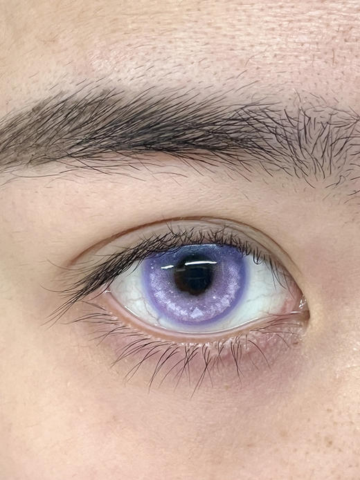 Vigour girl 雾都钻石 半年抛 两片 14.5mm 参考着色 13.8mm 基弧 8.5 含水 40% 新锐国货 商品图1