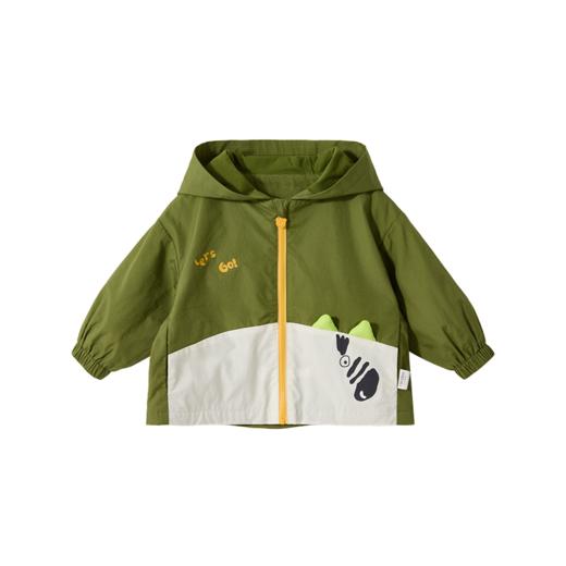 Cucutas男幼童便服CY25SPW589橄榄绿（90#-120#） 商品图9