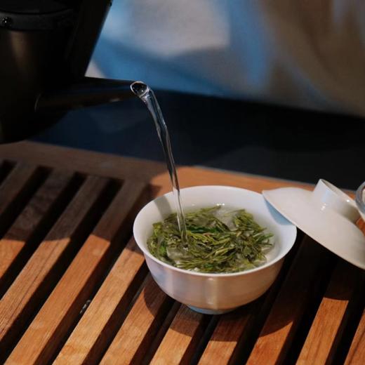 热卖中！！【三标齐全：龙井标、地理标、新茶标】2025新茶 西湖颐杭州明前龙井茶 商品图5