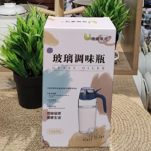 XB-1060时尚玻璃油壶500L 商品图0