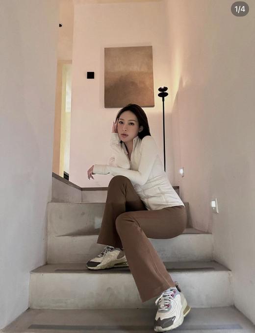 LululmonGroove女士运动裸感高腰喇叭裤（MT） 商品图2