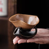 高档茶器茶叶陶瓷窑变功夫茶具配件家用茶漏苍山滤泡茶茶滤过滤网 商品缩略图0