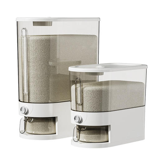 容器米桶家用米缸密封高端防虫储存面桶按压米面食品级防潮装米箱 商品图4