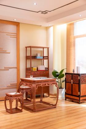 红桥红  家具严选  缅甸花梨(大果紫檀）  【空间搭配】