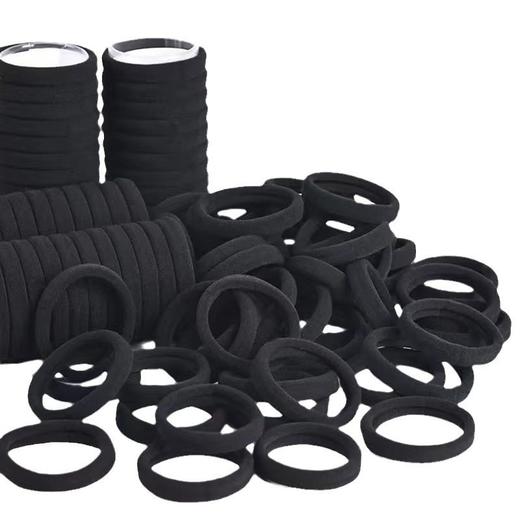 高弹力头发加粗橡皮筋女新款皮筋加粗耐用发绳绑无缝网红头绳 商品图4