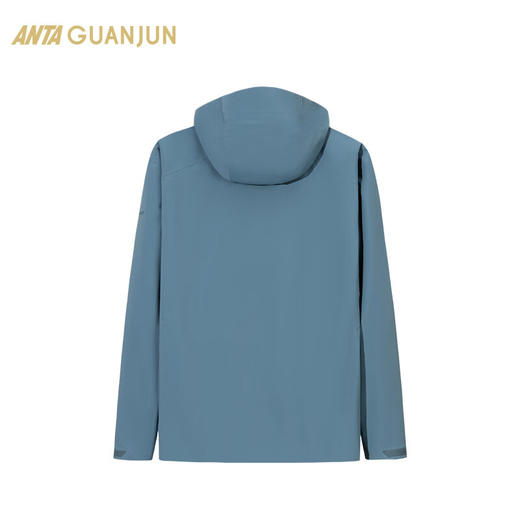 安踏冠军户外系列  【山锋】男士冲锋衣防风专业徒步越野152510626 商品图5