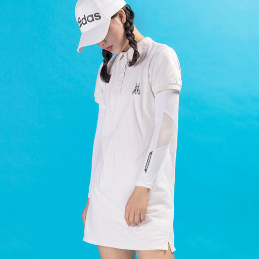 洛克兄弟（ROCKBROS） 冰丝袖套防晒男女士长款薄套袖护臂护肘护腕骑行袖套 商品图3