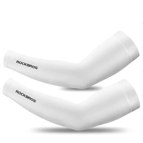 洛克兄弟（ROCKBROS） 冰丝袖套防晒男女士长款薄套袖护臂护肘护腕骑行袖套