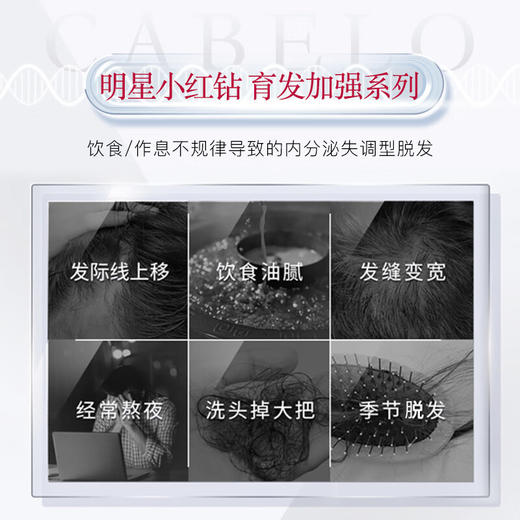 卡蓓诺 护发素（加强型）红瓶 350mL 商品图1