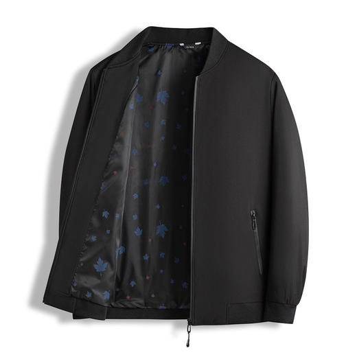 罗蒙棒球服夹克外套男春秋休闲夹克男舒适男式夹克男外套 商品图7