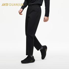 安踏（ANTA）冠军全天候系列 随型裤男士春加绒商务通勤运动长裤152510509