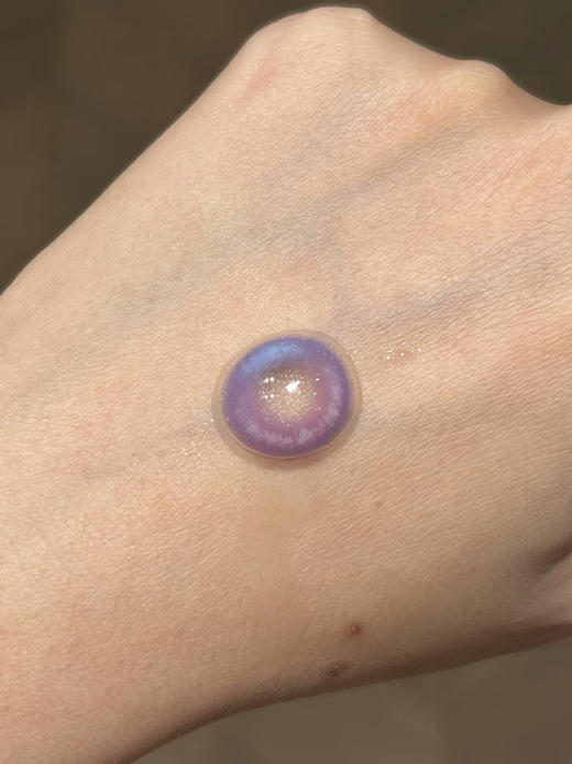 Vigour girl 雾都钻石 半年抛 两片 14.5mm 参考着色 13.8mm 基弧 8.5 含水 40% 新锐国货 商品图3