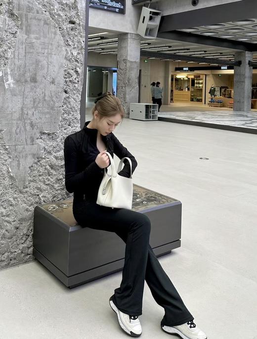 LululmonGroove女士运动裸感高腰喇叭裤（MT） 商品图1