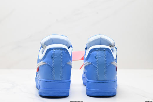 耐克OFFWHITE x NIKE AIR FORCE 1低帮休闲运动板鞋DX1419-500男鞋 商品图5