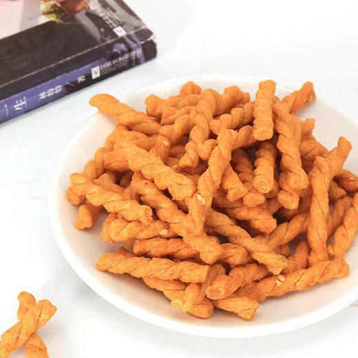 萨城印象青稞小麻花268g海苔味/香辣味/酱香味三种口味选择 商品图7