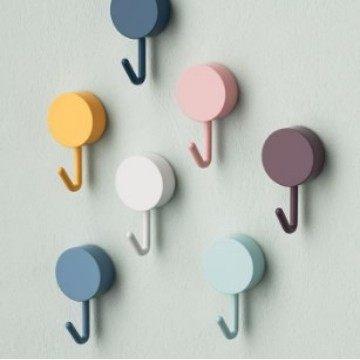 挂钩款免打孔粘钩生间粘墙卫浴创意强力粘钩全新升级无痕强力贴墙 商品图1