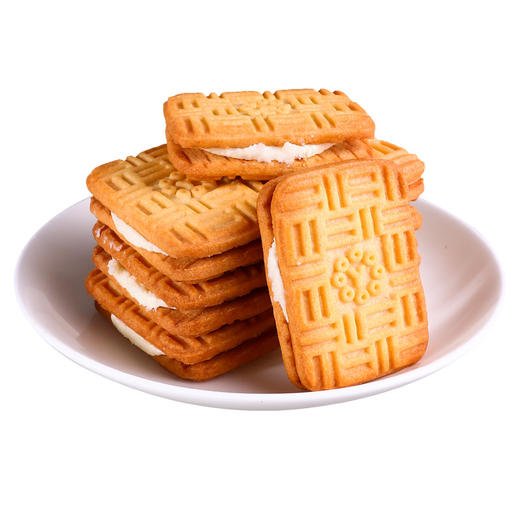 超值【19.9抢❗️雪克夹心饼干】儿时怀旧老式咸味饼干，下午茶休闲解馋茶点，特价即食零食L 商品图4