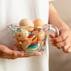 牛奶耐高温量杯杯子刻度热玻璃家用鸡蛋烘焙杯打卡通食品级带厨房 商品缩略图3