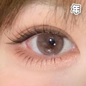 #LOLITA BRO 白月光 粉棕色【1片装】14.5mm 舒适推荐 / 年抛